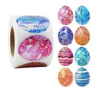 Decorazioni Per Feste Di Pasqua Con Uova Di Pasqua E Adesivi Per Bambini