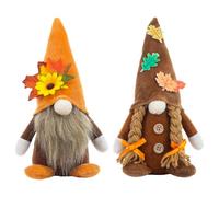 Decorazioni Per Gnomi Autunnali, Bambole Da Collezione Del Ringraziamento, Ornamenti Autunnali Festivi, Figurine Gnomi Stagionali, Accenti Per Le Case Per Vacanze, Decorazioni Carine Del Desktop,