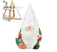 Decorazioni per gnomi di Natale,Gnomi natalizi | Decorazioni per gnomi luminosi in resina per Natale | Centri da tavolo per sculture di cartoni animati, decorazioni per feste uniche per scaffali