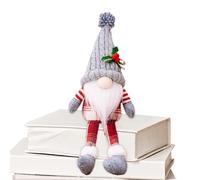 Decorazioni per gnomi natalizi per la casa, gnomi di Natale, decorazioni per gnomi di vacanza, giocattolo nano, ornamenti da tavola senza viso, decorazione per salotto