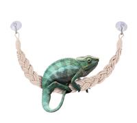 Decorazioni Per Habitat Naturali Di Cancro Al Cancro Eremita Per Giocattoli Per Il Cancro Eremita | Direttore 'arrampicata Da Iuta Accessori Terrarium | Reptilia-game Simile A Geckos Luce