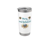 Decorazioni per il 30° compleanno Idee per il 30° compleanno per le donne Bicchiere termico in acciaio inox doppia parete
