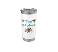 Decorazioni per il 50° compleanno idee per il 50° compleanno per le donne Bicchiere termico in acciaio inox doppia parete