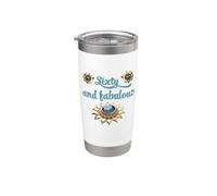 Decorazioni per il 60° compleanno idee per il 60° compleanno per le donne Bicchiere termico in acciaio inox doppia parete