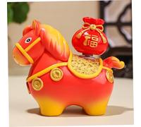 Decorazioni per il Capodanno Cinese, 2026 Anno del Cavallo Ornamenti della Statua Simpatica statuetta della mascotte del Piccolo Cavallo per Auto, Decorazione del Desktop da Ufficio, Zuhause Gebrauch