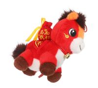 Decorazioni per il Capodanno cinese 2026: peluche a forma di cavallo che