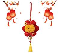 Decorazioni per il Capodanno Cinese - Addobbi per la Casa a Tema Cavallo per l'Anno del Cavallo,Decorazioni ad Albero con Appendino Morbido per Finestre,Per Soggiorno Finestra Camera Ingresso Balcone