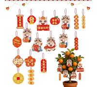 Decorazioni Per Il Capodanno Cinese Charm Decorativi Appendiabili