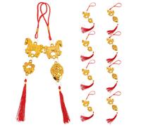 Decorazioni per il capodanno lunare da 10 pezzi: decorazioni per l'anno del