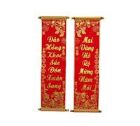 Decorazioni Per Il Capodanno Lunare Vietnamita 2026, Distici Appesi Per