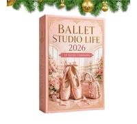 Decorazioni Per Il Conto Alla Rovescia Di Natale Ornamento 2D A Tema Danza | Avvento Natalizio 24 Giorni Per Bambini Bambine Feste Dicembre Natale Party Tavolo Mensola Casa Ufficio UN
