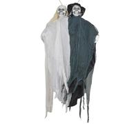 Decorazioni per il cortile - Spooky Prop | Le deflussi ad anello per esterni con un velo rotto e l'effetto artistico fluido genera un'illusione visiva fredda per uso decorativo