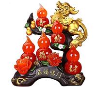 Decorazioni per Il Desktop Decorazione Pi Xiu Feng Shui Decorazione per Statua Pi Xiu/Pi Yao Attira ricchezza e buona Fortuna Decorazione di Interni Arredamento per la casa Ornamenti per Il Desktop