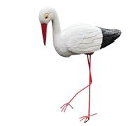 Decorazioni per il giardino, Statue da giardino, Statuette da giardino, Statue ornamentali da giardino, vari modelli (Gru bianca)