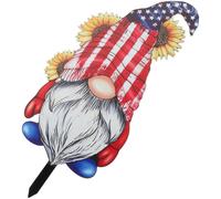 Decorazioni Per Il Giorno Dell'indipendenza Gnome Garden Accessories