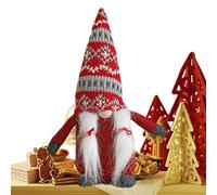 Decorazioni Per Il Natale A Tema,Statuetta Realizzata A Mano | Decorazioni A Forma Di Gnomi Natalizi - per Giardino Finestra Casa Interno Halloween Tavolo Ricorrenze Ufficio Festa del Ringraziamento