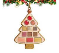 Decorazioni Per Il Natale | Pendente Con La Forma Di Un Albero,Decorazione Invernale Tavolozza Per Il Trucco,Per Finestra Festa Casa Esposizione Stagionale