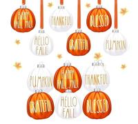 Decorazioni Per Il Ringraziamento - Palla Decorativa Per L'Autunno - Ornamenti Rustici Autunnali, Accessori Atmosfera Festiva per Esterni Giardino Finestre