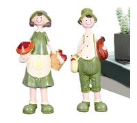 Decorazioni per interni sculture, statuetta per bambini, decorazione per interni, regalo in resina, artigianato rustico, per casa, dormitorio, ufficio, camera da letto