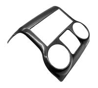 Decorazioni Per J&eep Per Wrangler Jk E Unlimited 2011-2017 Copertura Pannello Controllo Cruscotto Console Centrale Dell'auto(Carbon Fiber Look)