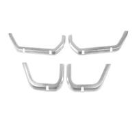 Decorazioni Per J&eep Per Wrangler JL 2018-2023 Adesivo Decorativo Per Auto In Argento