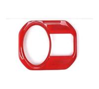 Decorazioni Per J&eep Per Wrangler JL JLU Per Gladiator JT 2018-2024 Pulsante Interruttore Fari Copertura Interna(Rosso)