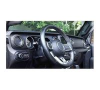 Decorazioni Per J&eep Per Wrangler Jl Jlu Per Gladiator Jt Alu 2018-2023 Pannello Cruscotto Aria Condizionata Presa D'aria Copertura Decorativa(Carbon Fiber Look)