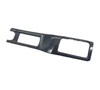 Decorazioni Per J&eep Per Wrangler Jl Jt Per Gladiator 2018-2022 Telaio Copertura Pannello Cambio Trazione Integrale(Black Carbon Fiber Look)
