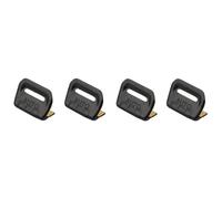 Decorazioni Per J&eep Per Wrangler Jl Per Gladiator Jt 2018-2024 Copertura Decorativa Per Interruttore Alzacristalli(Nero)
