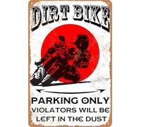 Decorazioni per la camera da letto per ragazzi con moto da cross, idee regalo per il fidanzato con moto da cross, accessori per moto da cross, adesivi per motocross per ragazzi, poster per moto da cr