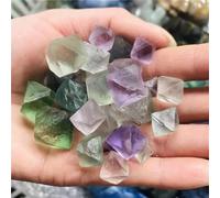 Decorazioni per la casa di Gemma ottaedrica di Gemma ottaedrica a Fluorite Naturale (100 g)