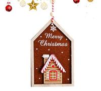 Decorazioni per la casa di marzapane - decorazione per albero di Natale a