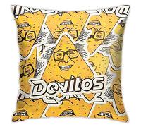 Decorazioni per la casa per divano letto, comode federe per cuscino Danny-Devito (45,7 x 45,7 cm)