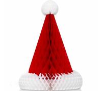 Decorazioni per la festa di Natale a nido d’ape