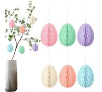 Decorazioni Per La Pasqua 6 Pezzi Decorazioni Appese di Ovetti Pasquali
