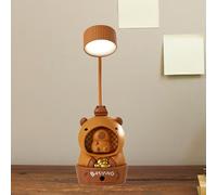 Decorazioni per la spia della scrivania a LED Capybara Light LETTURE PER