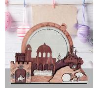 Decorazioni per la tavola del conto alla rovescia di Natale e Pasqua, regalo