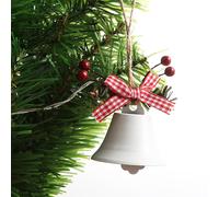Decorazioni per l'albero di Natale, campanelle decorative per le feste, per materiali artigianali, ghirlande, decorazioni da appendere alla
