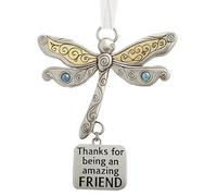 Decorazioni per l'Amicizia per Amiche,Pendente Sentimentale E Premuroso - Charm 'Amicizia Come Ornamenti Natalizi,per Feste Compleanno San per Casa Auto Porta Finestra