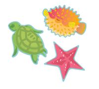 Decorazioni per l'aula di Eureka Seas The Day Fish, carta ritagliata, per insegnanti, 36 pezzi