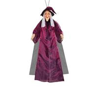 Decorazioni Per Le Streghe Di Halloween, Con Occhi Luminosi, 106x66x178 Cm, Decorazione Animata, Strega Di Halloween Spaventosa, Design Hangovole, Per Portico, Giardino O Case Infestate