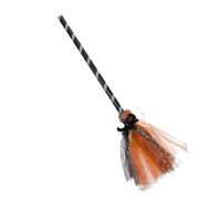 Decorazioni Per Le Streghe Di Halloween Puntello Della Scopa Strega