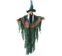 Decorazioni per le streghe di Halloween - Talking Witch a dimensioni della vita - Attivazione suono degli occhi al di fuori ' per il da da prato