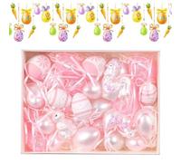 Decorazioni per Le Vacanze di Pasqua, Festival Hangble Celebration Ornaments Faility, Pomba per Cesti per Vacanze di Pasqua per Casa, Chiesa, Scuola, Cortile, Giardino