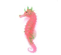 Decorazioni per le vasche per pesci piccoli - cavalluccio marino acquario luminoso | Cavallo marino artificiale galleggiante | DECORAZIONE ACQUARIO DI CHIEDI A GIOCCHIO BLOWING CINETTO | Decorazioni p