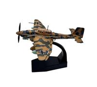 Decorazioni per modelli di aerei in metallo pressofuso in scala 1/72 per il bombardiere tedesco Junkers Stuka JU-87 Set da gioco per hobby in miniatura