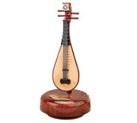 Decorazioni per Modello di Violino per Violoncello Artigianale dal Design Unico, Mini Carino Ornamento da Tavolo Modello Classico in Miniatura da Portare in Giro Senza batterie (Color : 3)
