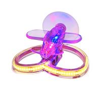 Decorazioni per moto con a LED e decorazioni adesive per aeroplani | Specchio rotante per manubrio, decorazione per donne, uomini, equitazione, viaggi, sci, snowboard, ciclismo