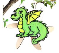 Decorazioni per mulino a di animali, mulino a in legno | Spinner a di cartone animato animale in legno - Mulino a cinetico resistente alle intemperie per decorazioni da