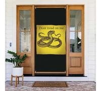 Decorazioni per porte 80 x 180 cm, non calpestare su di me, sfondo stagionale per portico, sfondo fotografico, decorazione per feste per interni ed esterni, giardino, striscione da appendere